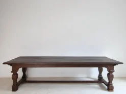 Outlet Pamono Large Oak Refectory Dining Table