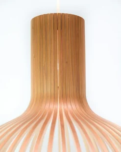 Pamono Large Octo 4240 Pendant in Birch Wood by Seppo Koho for Secto Design><noscript><img width=
