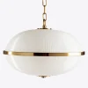 Pamono Large Opaline Fitzroy Pendant from Pure White Lines> Ceiling Lights