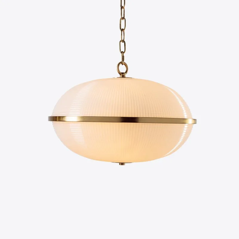 Pamono Large Opaline Fitzroy Pendant from Pure White Lines> Ceiling Lights