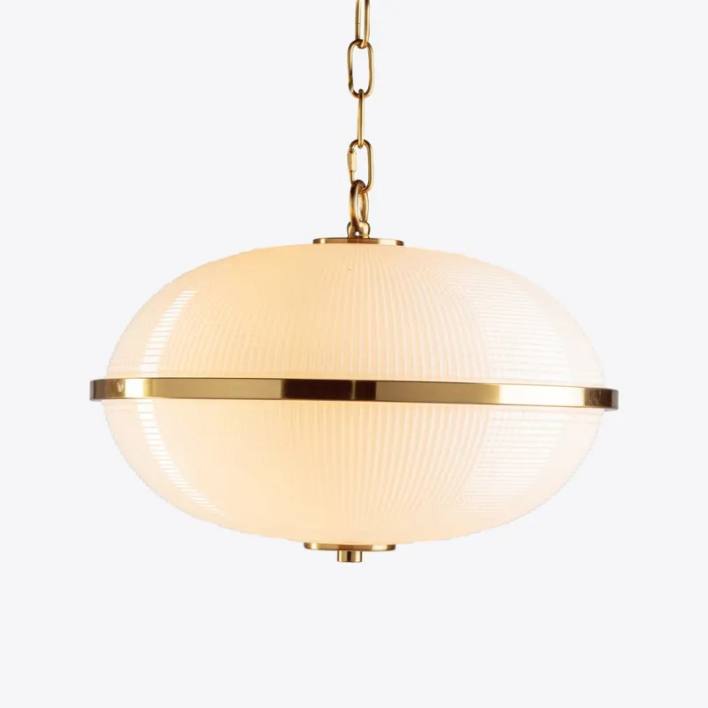 Pamono Large Opaline Fitzroy Pendant from Pure White Lines> Ceiling Lights