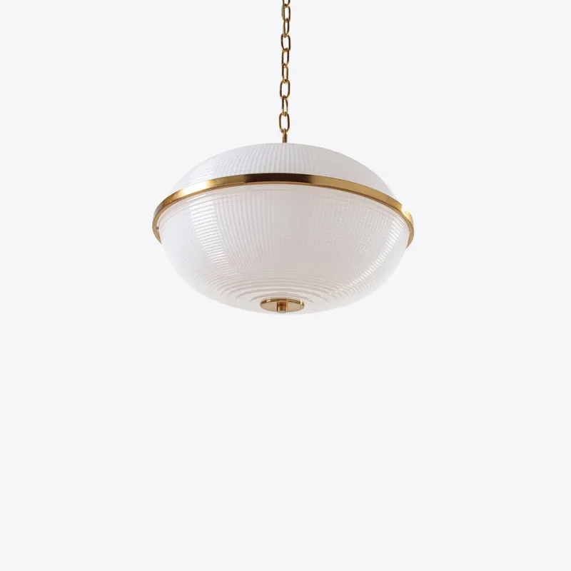 Pamono Large Opaline Fitzroy Pendant from Pure White Lines> Ceiling Lights