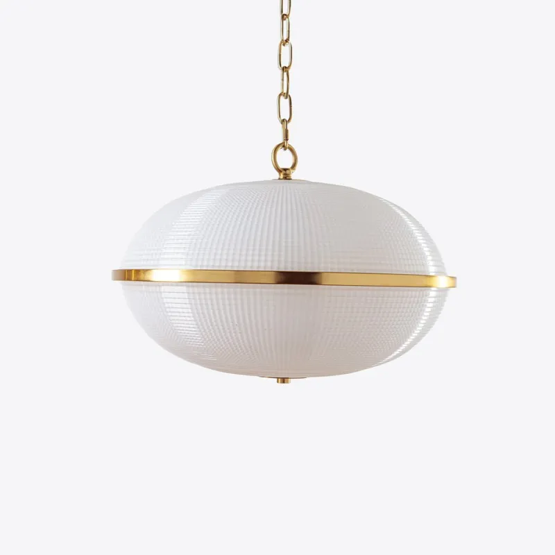 Pamono Large Opaline Fitzroy Pendant from Pure White Lines> Ceiling Lights