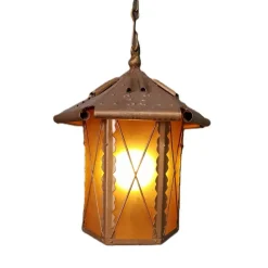 Pamono Large Outdoor Ceiling Lamp in Metal><noscript><img width=