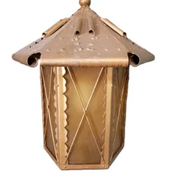 Pamono Large Outdoor Ceiling Lamp in Metal><noscript><img width=