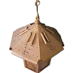 Pamono Large Outdoor Ceiling Lamp in Metal><noscript><img width=