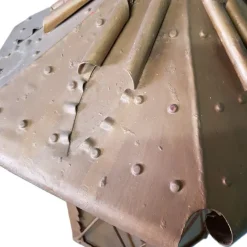 Pamono Large Outdoor Ceiling Lamp in Metal><noscript><img width=