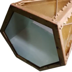 Pamono Large Outdoor Ceiling Lamp in Metal><noscript><img width=