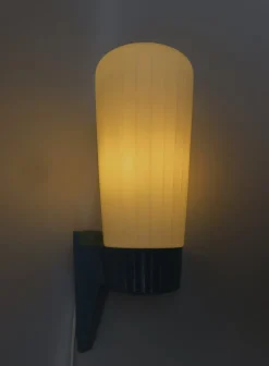 Pamono Large Outdoor Lamp in Aluminium and Overfong Glass from BEGA><noscript><img width=