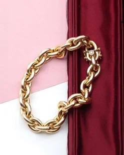 Best Pamono Large Oval Link Bracelet