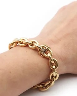 Best Pamono Large Oval Link Bracelet