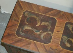 Pamono Large Paint German Blanket Chest Coffer Trunk, 1800s><noscript><img width=