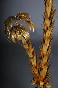 Pamono Large Palm Floor Lamp by Hans Kögl><noscript><img width=