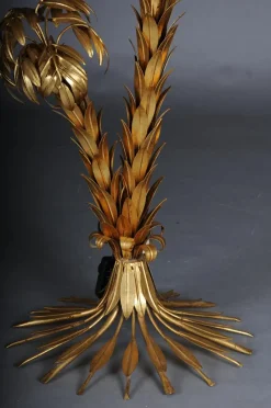 Pamono Large Palm Floor Lamp by Hans Kögl><noscript><img width=