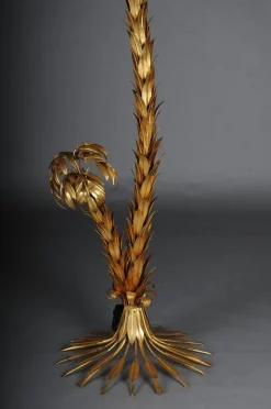 Pamono Large Palm Floor Lamp by Hans Kögl><noscript><img width=