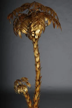 Pamono Large Palm Floor Lamp by Hans Kögl><noscript><img width=