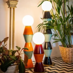 Pamono Large Palm Table Lamp by Marioni><noscript><img width=