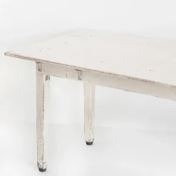 Pamono Large Patinated Workshop Table, 1950s><noscript><img width=