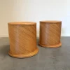 Pamono Large Pencil Reed Pedestal, 1970s> Pedestals And Columns