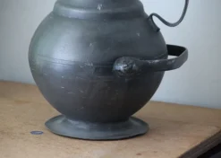 Best Pamono Large Pewter Wather Pitcher, 1920s