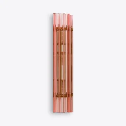 Pamono Large Pink Amaro Wall Light from Pure White Lines> Wall Lights & Sconces|Wall Lights & Sconces