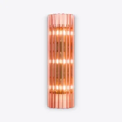 Pamono Large Pink Amaro Wall Light from Pure White Lines><noscript><img width=