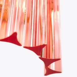 Pamono Large Pink Amaro Wall Light from Pure White Lines><noscript><img width=