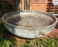 Outlet Pamono Large Planter in Concrete