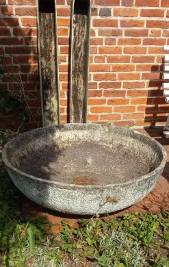 Outlet Pamono Large Planter in Concrete