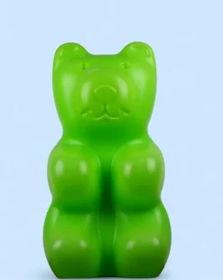 Online Pamono Large Pop Art Green Gummy Bear Lamp from Messow, 1970s