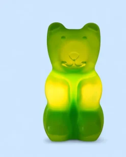 Online Pamono Large Pop Art Green Gummy Bear Lamp from Messow, 1970s