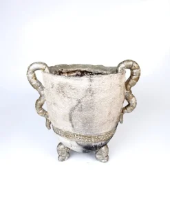 Best Pamono Large Raku Planter by François Belliard
