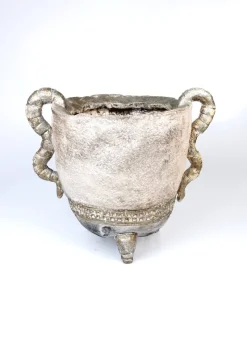 Best Pamono Large Raku Planter by François Belliard