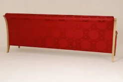 Pamono Large Red Empire Sofa, 1990s><noscript><img width=