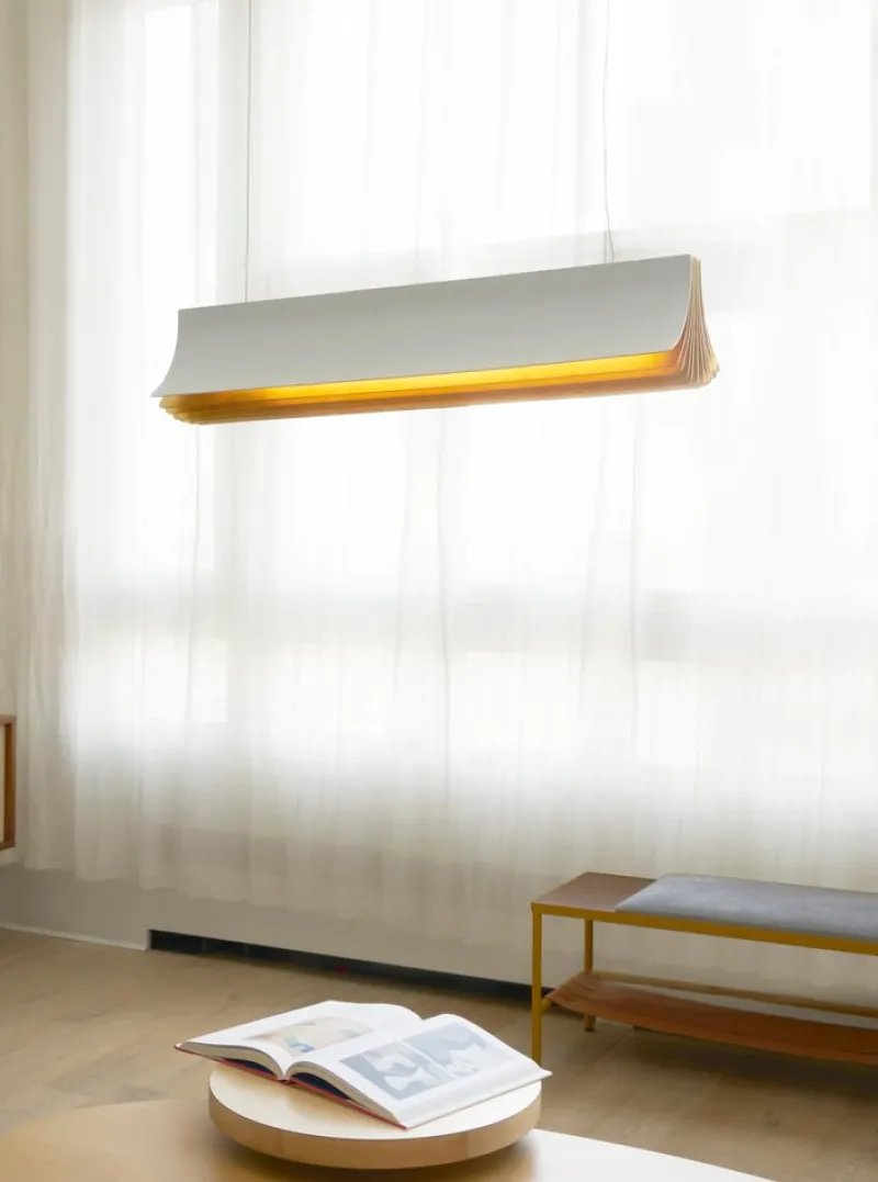 Pamono Large Respiro Pendant Lamp by Philippe Nigro> Ceiling Lights