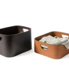 Pamono Large Rio Box, Set of 2> Trunks, Crates & Baskets