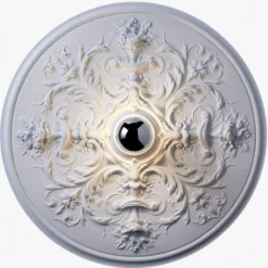 Pamono Large Rivoli Wall Light by Radar> Wall Lights & Sconces