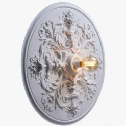 Pamono Large Rivoli Wall Light by Radar><noscript><img width=
