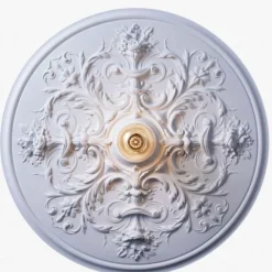 Pamono Large Rivoli Wall Light by Radar><noscript><img width=