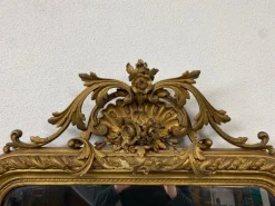 Discount Pamono Large Rococo Style Wall Mirror, 1850