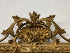 Discount Pamono Large Rococo Style Wall Mirror, 1850