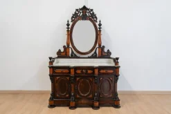 Pamono Large Romantic Dressing Table, 19th Century> Dressing Tables