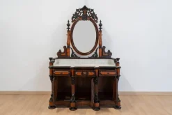 Pamono Large Romantic Dressing Table, 19th Century> Dressing Tables