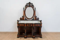 Pamono Large Romantic Dressing Table, 19th Century><noscript><img width=