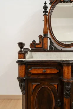 Pamono Large Romantic Dressing Table, 19th Century><noscript><img width=
