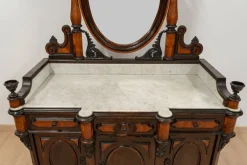 Pamono Large Romantic Dressing Table, 19th Century><noscript><img width=