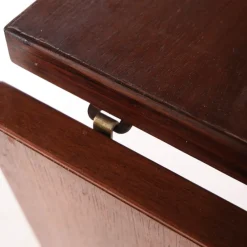 Pamono Large Rosewood and Ceramic Dining Table, 1970s