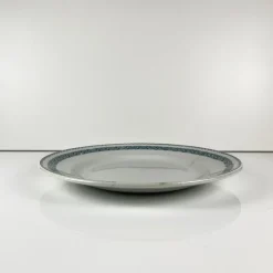 Pamono Large Round Dish by Rachel Moulins Des Loups & Hamage, 1920s> Serving Dishes