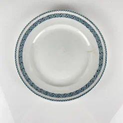 Pamono Large Round Dish by Rachel Moulins Des Loups & Hamage, 1920s><noscript><img width=