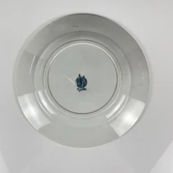 Pamono Large Round Dish by Rachel Moulins Des Loups & Hamage, 1920s><noscript><img width=